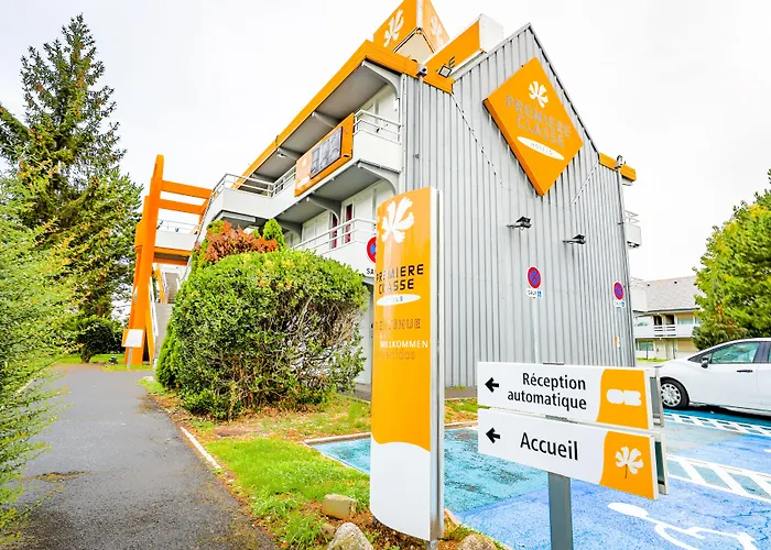 Premiere Classe St Quentin 2* Saint-Quentin (Aisne)