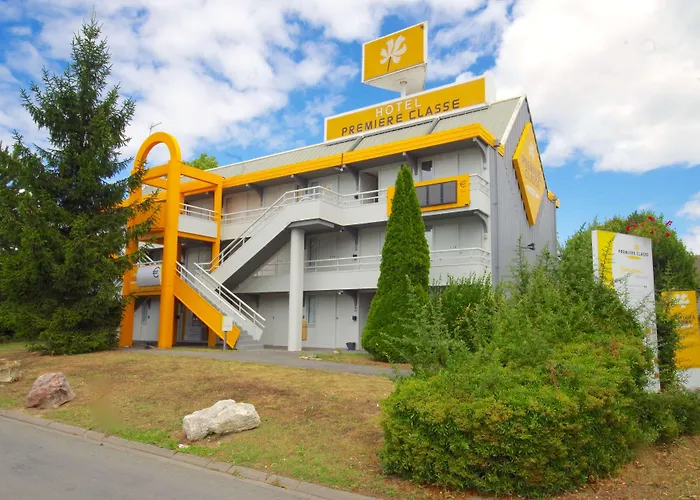 Premiere Classe St Quentin 2* Saint-Quentin (Aisne)